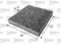 VALEO 715623 - Filtro, aire habitáculo - VALEO PROTECT