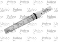 VALEO 508971 - para OE N°: 4B0 820 177<br>Color: blanco/amarillo<br>Diámetro [mm]: 1,575<br>Número de juntas tóricas: 1<br>Agente frigorífico: R 134 a<br>Ancho de embalaje [cm]: 0,70<br>Peso neto [g]: 3<br>long. de embalaje [cm]: 7,7<br>h embalaje [cm]: 9,80<br>