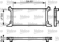 VALEO 730124 - Radiador, refrigeración del motor