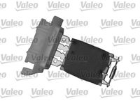 VALEO 509405 - Equipamiento de vehículo: para vehículos con/sin climatización<br>Tensión [V]: 12<br>Resistencia [Ohm]: 0,35<br>Resistencia [Ohm]: 1,17<br>Resistencia [Ohm]: 3<br>Versión: .1<br>para fabricante volante: OPEL<br>