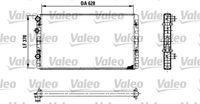 VALEO 730955 - Radiador, refrigeración del motor