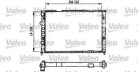 VALEO 730971 - Radiador, refrigeración del motor