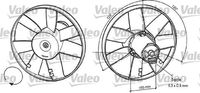 VALEO 696041 - Ventilador, refrigeración del motor