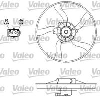 VALEO 696134 - Ventilador, refrigeración del motor