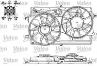 VALEO 696154 - Ventilador, refrigeración del motor