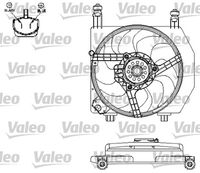 VALEO 696158 - Ventilador, refrigeración del motor