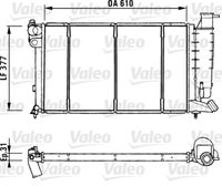 VALEO 731181 - Radiador, refrigeración del motor