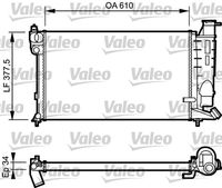 VALEO 731391 - Radiador, refrigeración del motor