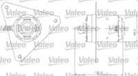 VALEO 698306 - Motor eléctrico, ventilador del radiador