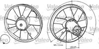 VALEO 698367 - Ventilador, refrigeración del motor