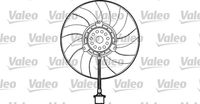 VALEO 698373 - Potencia nominal [W]: 260<br>Calefacción / Refrigeración: Ventilador doble<br>Artículo complementario / información complementaria 2: con bastidor radiador (armazón)<br>Artículo complementario / información complementaria 2: con resistencia de carga<br>Forma del enchufe: oval<br>Número paletas de ventilador: 16<br>Diámetro 1 [mm]: 345<br>Diámetro 2 [mm]: 290<br>