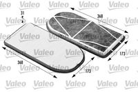 VALEO 698470 - Filtro, aire habitáculo - VALEO PROTECT