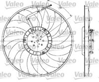 VALEO 698610 - Ventilador, refrigeración del motor