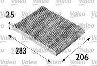 VALEO 698686 - Filtro, aire habitáculo - VALEO PROTECT