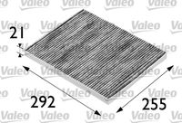 VALEO 698688 - Filtro, aire habitáculo - VALEO PROTECT