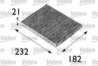 VALEO 698692 - Filtro, aire habitáculo - VALEO PROTECT