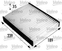 VALEO 698694 - Filtro, aire habitáculo - VALEO ESSENTIAL