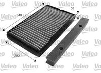 VALEO 698723 - Filtro, aire habitáculo - VALEO PROTECT