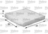 VALEO 698734 - Filtro, aire habitáculo - VALEO ESSENTIAL