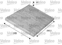 VALEO 698746 - Filtro, aire habitáculo - VALEO PROTECT