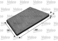 VALEO 698749 - Filtro, aire habitáculo - VALEO PROTECT