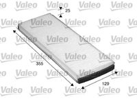 VALEO 698762 - Filtro, aire habitáculo - VALEO ESSENTIAL