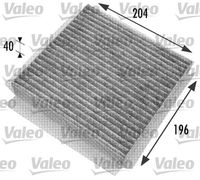 VALEO 698774 - Filtro, aire habitáculo - VALEO PROTECT