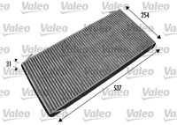 VALEO 698776 - Filtro, aire habitáculo - VALEO PROTECT