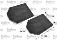 VALEO 698791 - Filtro, aire habitáculo - VALEO PROTECT