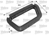 VALEO 698792 - Filtro, aire habitáculo - VALEO PROTECT