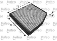 VALEO 698839 - Filtro, aire habitáculo - VALEO PROTECT