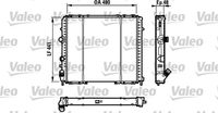 VALEO 732072 - Radiador, refrigeración del motor