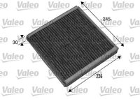 VALEO 698862 - Filtro, aire habitáculo - VALEO PROTECT