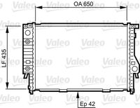 VALEO 732099 - Radiador, refrigeración del motor