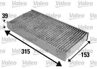 VALEO 698884 - Filtro, aire habitáculo - VALEO PROTECT