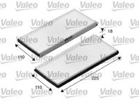 VALEO 698894 - Filtro, aire habitáculo - VALEO ESSENTIAL