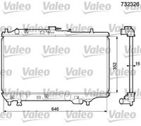 VALEO 732326 - Radiador, refrigeración del motor