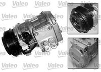 VALEO 699051 - Compresor, aire acondicionado