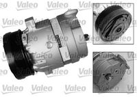 VALEO 699071 - Compresor, aire acondicionado - VALEO CORE-FLEX