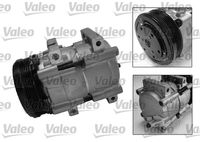 VALEO 699119 - Compresor, aire acondicionado - VALEO ORIGINS NEW OE TECHNOLOGY