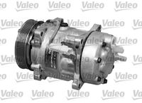 VALEO 699272 - Restricción de fabricante: DELPHI<br>ID compresor: V51135<br>Agente frigorífico: R 134 a<br>Tensión [V]: 12<br>Capacidad aceite [ml]: 265<br>poleas - Ø [mm]: 120<br>Número de canales: 6<br>Capacidad compresor [cc]: 160<br>Artículo complementario / información complementaria 2: con aceite de compresor PAG<br>Aceite para compresor: PAG 125<br>Peso [kg]: 7,14<br>