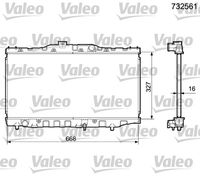 VALEO 732561 - Radiador, refrigeración del motor