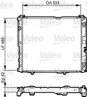 VALEO 732591 - Radiador, refrigeración del motor