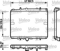 VALEO 732599 - Radiador, refrigeración del motor