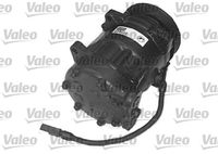 VALEO 699526 - año construcción desde: 03/1998<br>año construcción hasta: 08/2000<br>Clase de caja de cambios: Caja de cambios manual, 5 marchas<br>Restricción de fabricante: SANDEN<br>ID compresor: SD7V12<br>Agente frigorífico: R 134 a<br>Tensión [V]: 12<br>Capacidad aceite [ml]: 135<br>poleas - Ø [mm]: 123<br>Número de canales: 5<br>Capacidad compresor [cc]: 160<br>Artículo complementario / información complementaria 2: con aceite de compresor PAG<br>Aceite para compresor: PAG 46<br>Peso [kg]: 4,97<br>