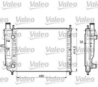 VALEO 732788 - Radiador, refrigeración del motor