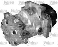 VALEO 699734 - Compresor, aire acondicionado - VALEO RE-GEN REMANUFACTURED