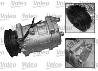 VALEO 699745 - Compresor, aire acondicionado - VALEO RE-GEN REMANUFACTURED