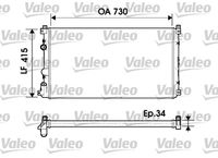 VALEO 732918 - Radiador, refrigeración del motor