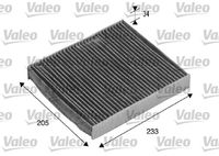 VALEO 715511 - Filtro, aire habitáculo - VALEO PROTECT